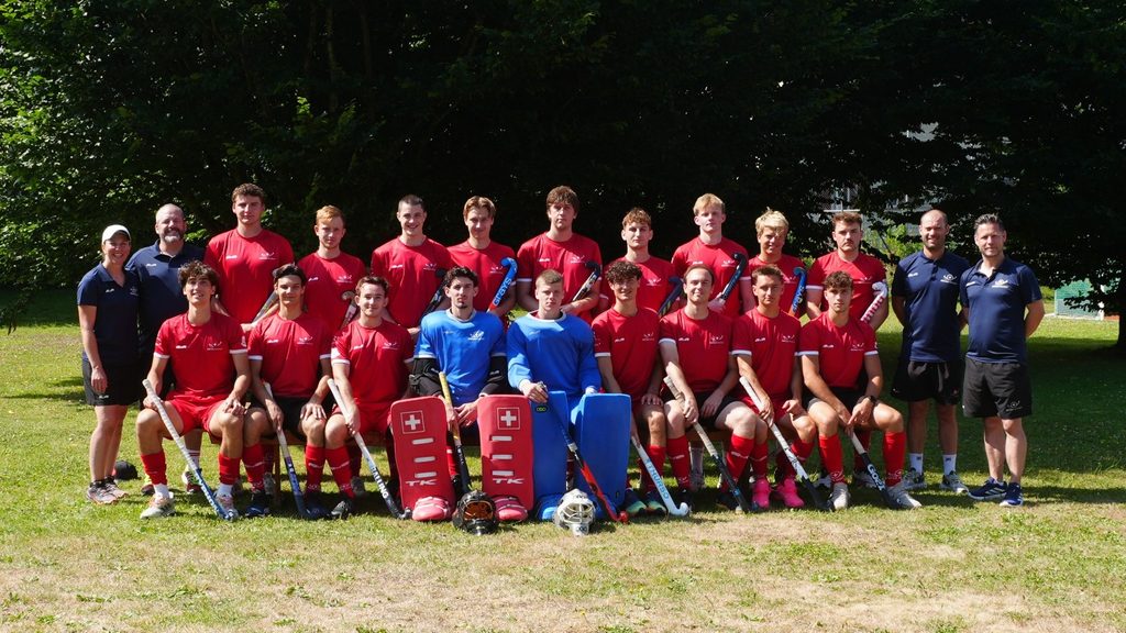 Switzerland ready to make their mark at the FIH Hockey Men’s Junior World Cup Tamil Nadu 2025