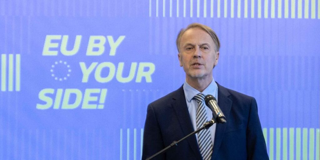 Orav: EU has invested 3.7 billion euros in Kosovo since 1999