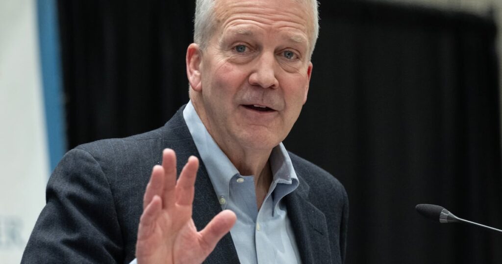 Sullivan says he is working on extension of health care subsidies