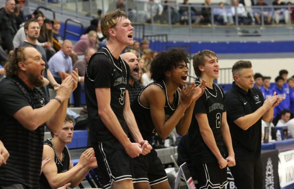 Entertainment value: Lone Peak showcases its fun style of play in a 75-46 win over Pleasant Grove | News, Sports, Jobs