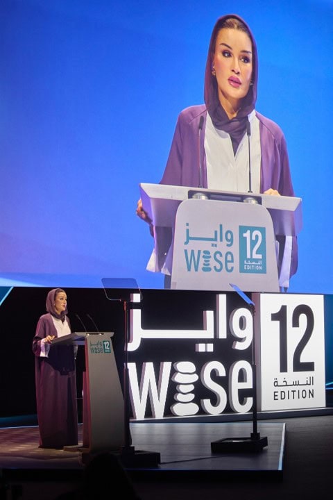 WISE 12 Summit Opens with Call for Human Values to Be at Heart of Education