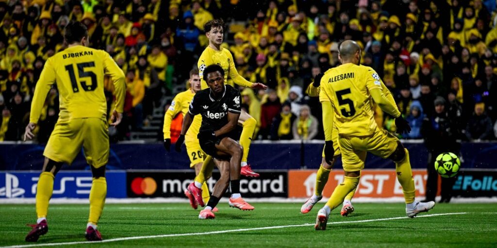 Juventus overturns the drama in Norway - the victory comes after a spectacular match against Bodo/Glimt
