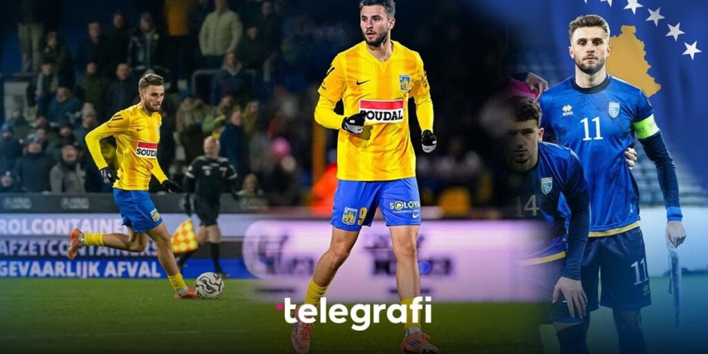 Eliot Bujupi, the great hope of Kosovo's attack: Good adventure in Belgium, I aim to be part of the National Team A in March