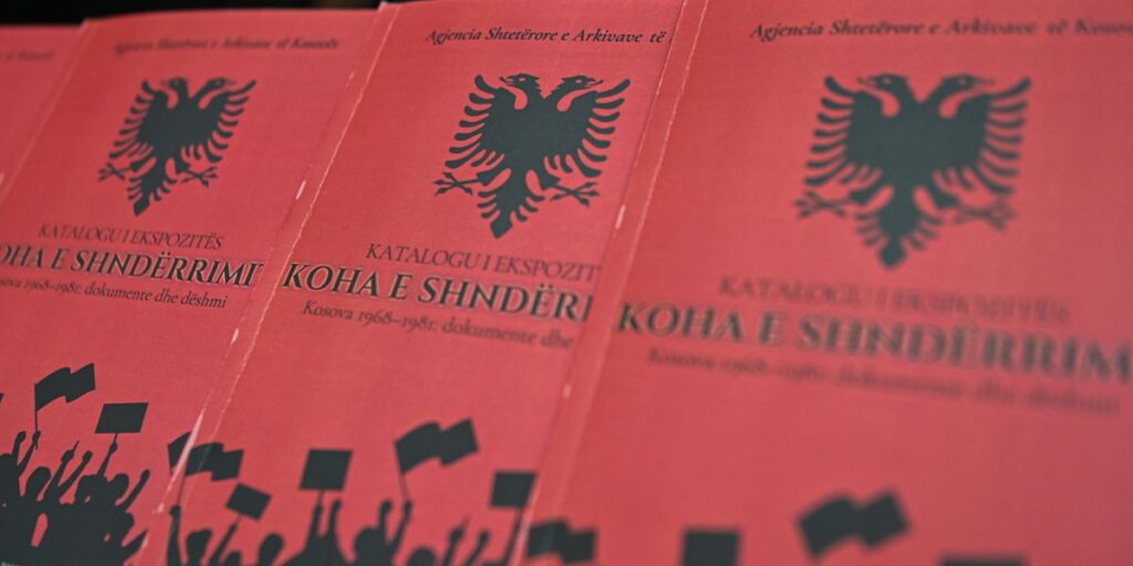 The exhibition "The Time of Transformation of Kosovo - 1986-1981: Documents and Testimonies" organized by ASHAK opens