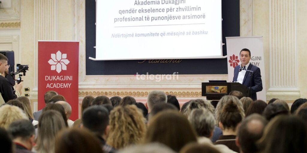 Dukagjini Academy gathers teachers from all over Kosovo in the initiative "Successful Practices in Teaching and Learning"