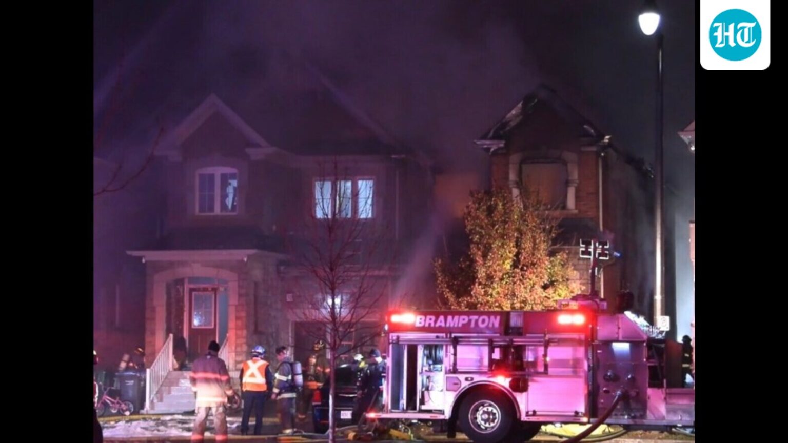 2-year-old among 4 of family from Ludhiana killed in Canada’s Brampton house fire