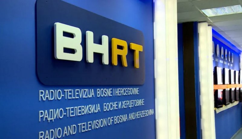 Bosnian broadcaster protests funding crisis in tent