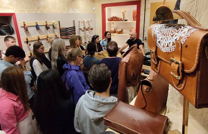 Young Europeans explore heritage and creativity in Malta through the NEXT Project