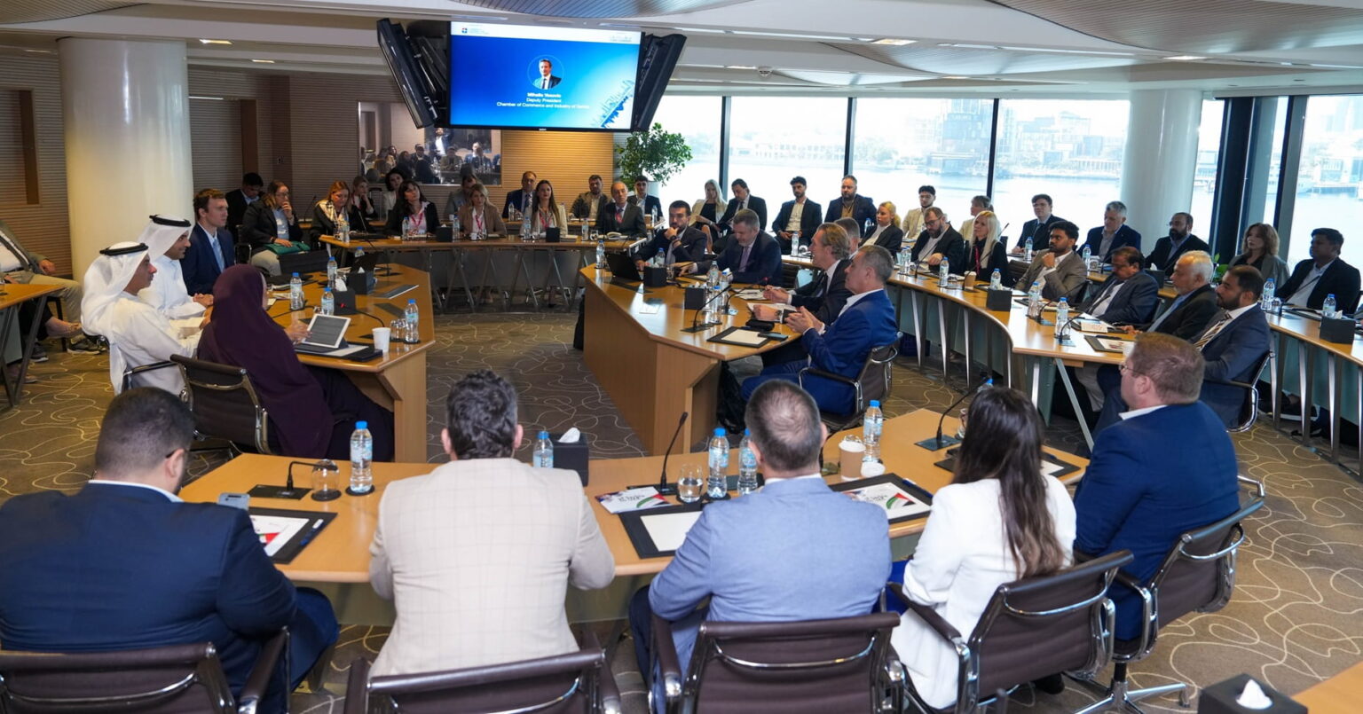 Dubai Chambers hosts roundtable discussion with high-level Serbian government delegation to support growth of bilateral economic relations