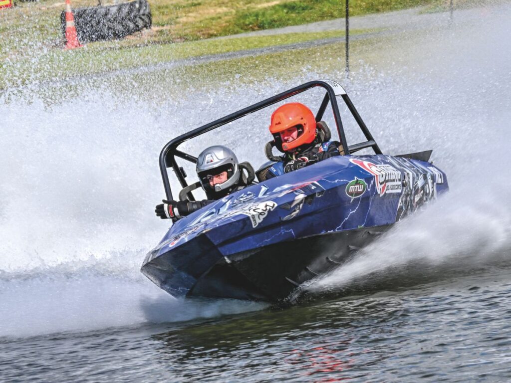 On Track: Featherston Jet Sprint track On Track: Featherston Jet Sprint track