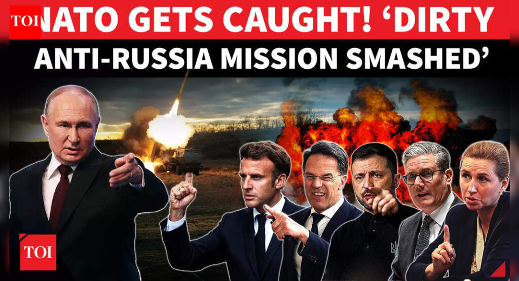 Moscow Accuses NATO Of Fabricating ‘Russia Fear’ To Justify Massive Military Buildup In Europe Moscow Accuses NATO Of Fabricating ‘Russia Fear’ To Justify Massive Military Buildup In Europe