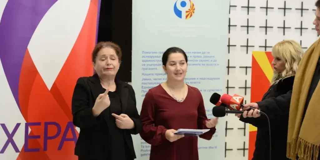 People with special needs in North Macedonia still face obstacles