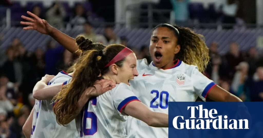 Catarina Macario brace powers USA women past Italy in Orlando friendly | USA women's football team