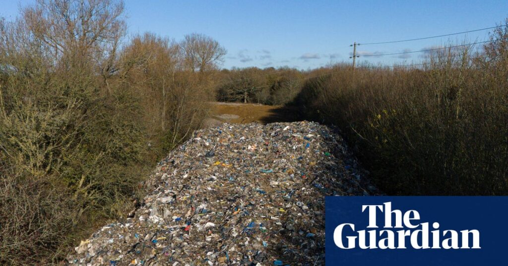 At least 8,000 illegal waste sites in UK, research suggests | Waste