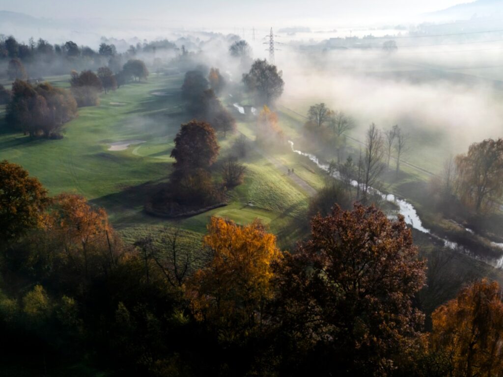Autumn temperatures in Switzerland within the normal range