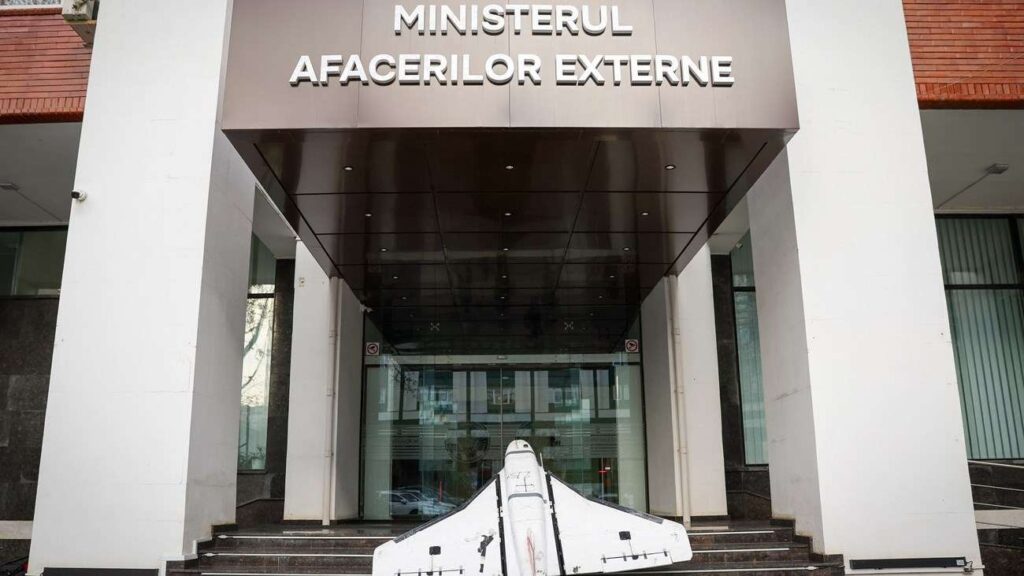 Moldova Closes Airspace After Drone Incursions