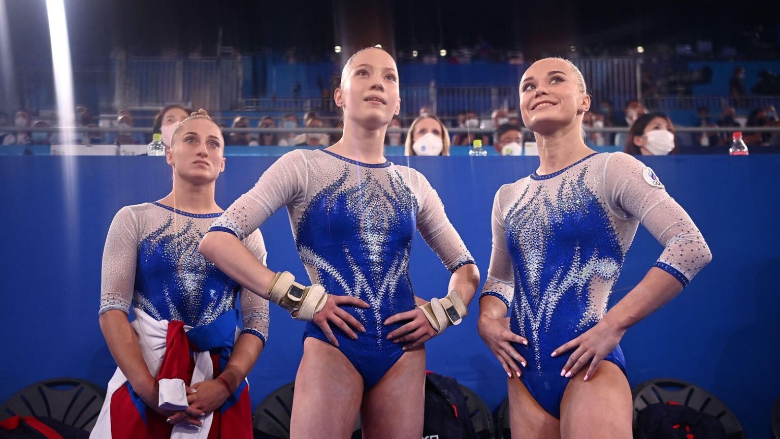 European Gymnastics Votes To Lift Ban On Russian And Belarusian Gymnasts