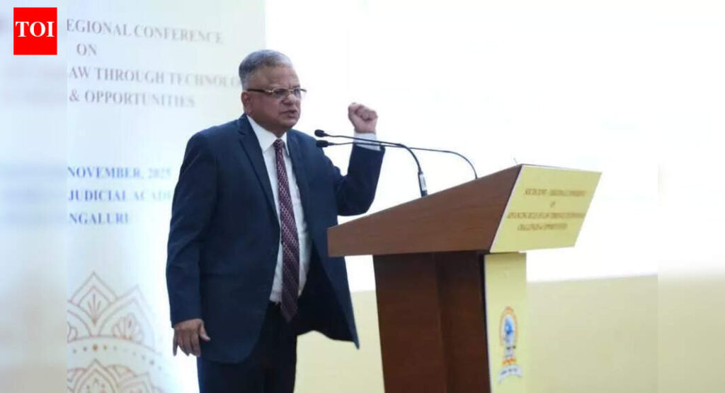Judges caution against Artificial Intelligence in courts, flag ‘hallucinated’ citations | Bengaluru News Judges caution against Artificial Intelligence in courts, flag ‘hallucinated’ citations | Bengaluru News