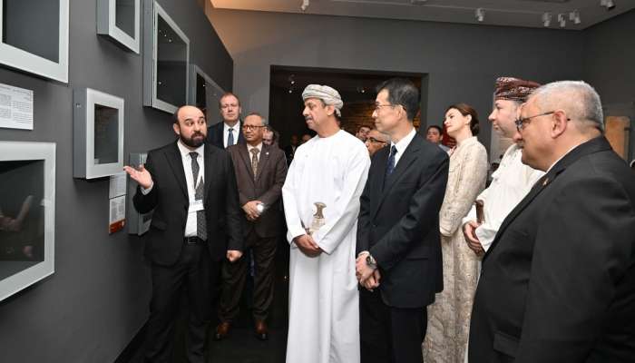 National Museum inaugurates “On the Frankincense Trail: Armenia" exhibition