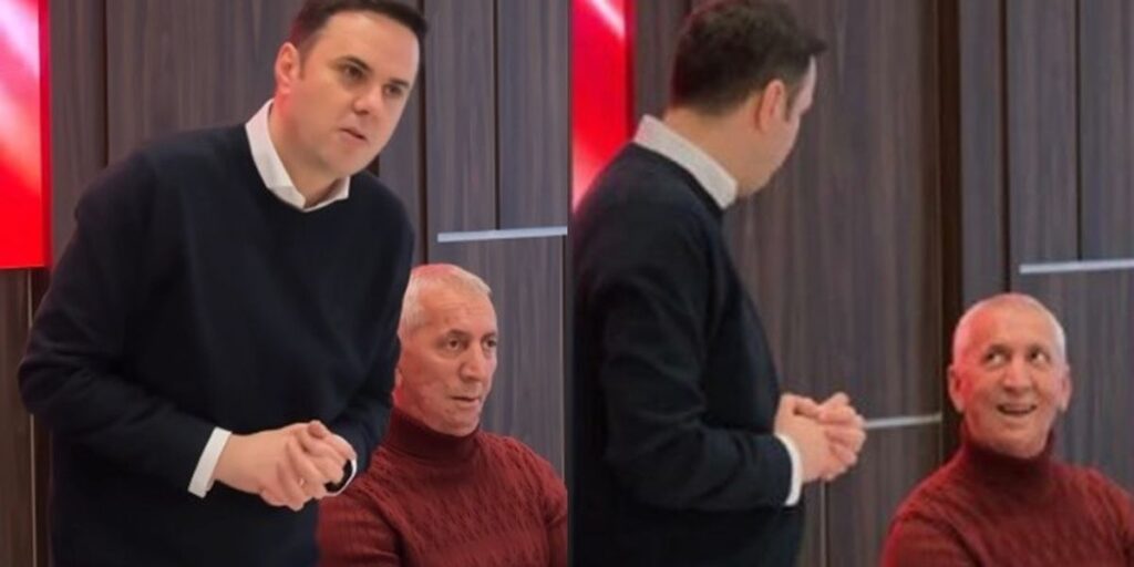 "Anton, do you want to return Serbia?" - Lumir Abdixhiku ironically comments on LVV's accusations