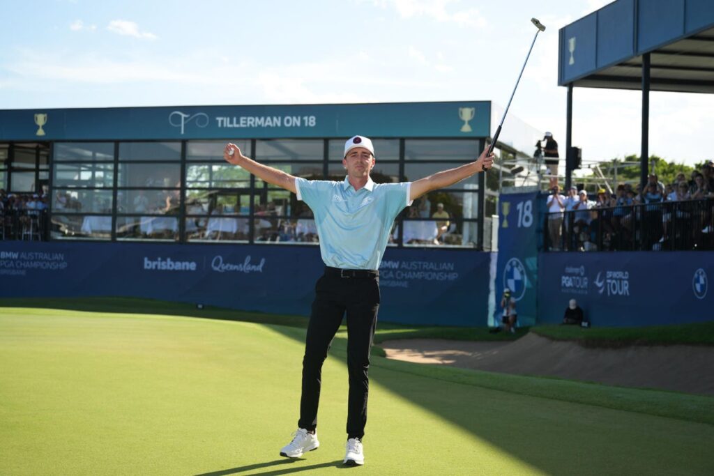 Spain’s Puig Pulls Away To Win Australian PGA Championship