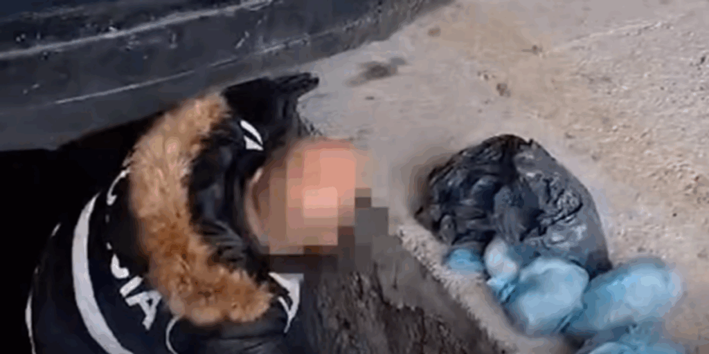 Police seize drugs, TNT and ammunition in Tropoja, arrest 29-year-old who was transporting them to Kosovo