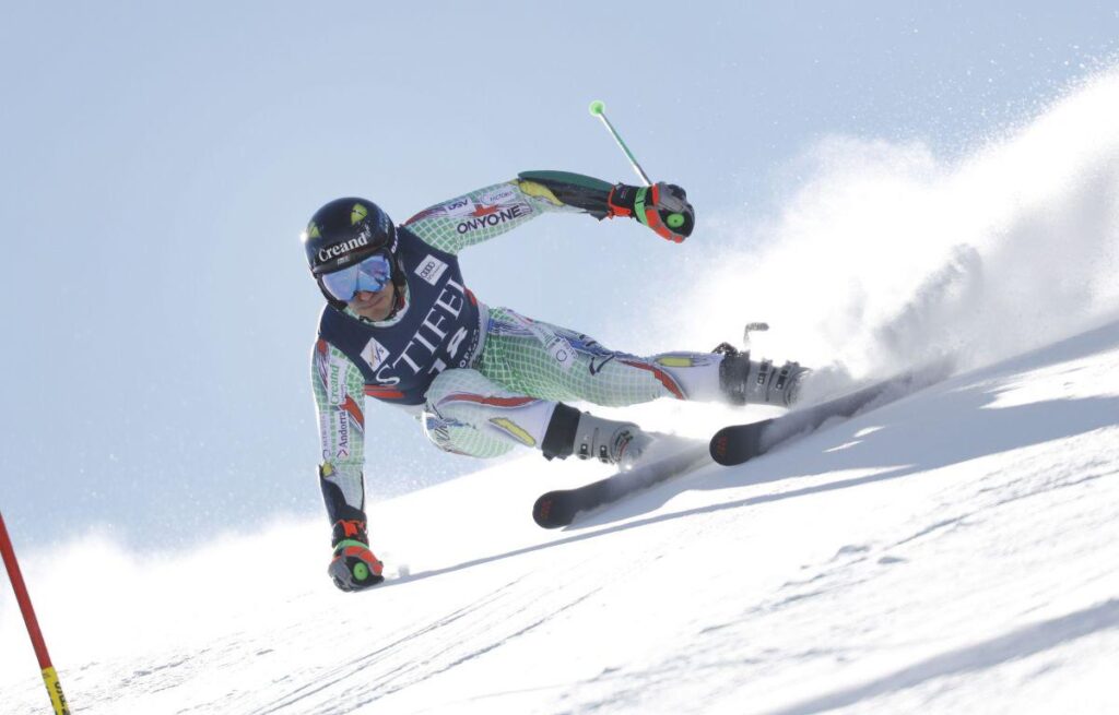 Joan Verdú finishes sixteenth in the Copper Mountain giant