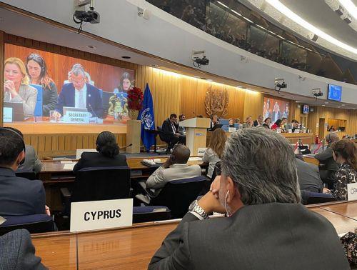 Foreign Ministry welcomes Cyprus’ re-election to IMO Council with 136 votes