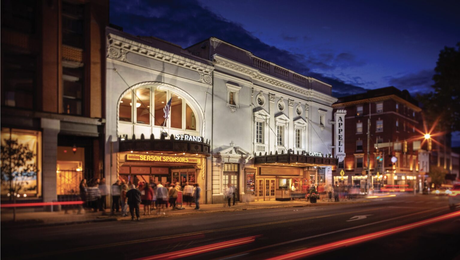 A Strand Century: York’s landmark theater marks 100 years of entertainment.