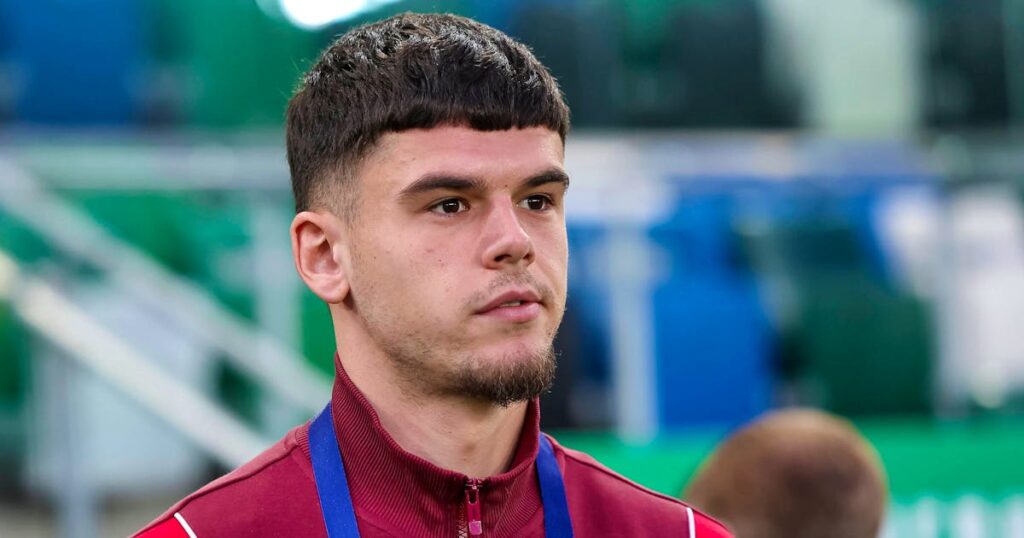 The Kosovo-Swiss Albian Hajdari: "It's not just about football - it's about identity, perspective, pride"