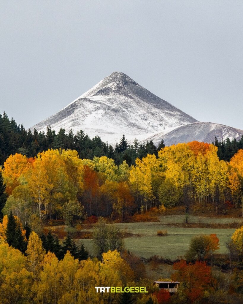 Postcard-worthy autumn landscapes from the Black Sea plateaus