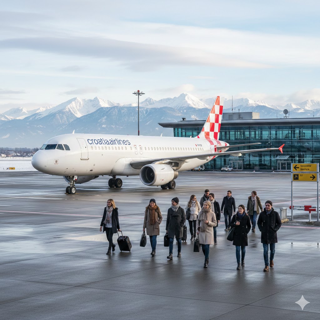 Zadar-Munich: A Powerful Bridge Forged by Flight, Unlocking Croatia’s Soulful Winter Coast