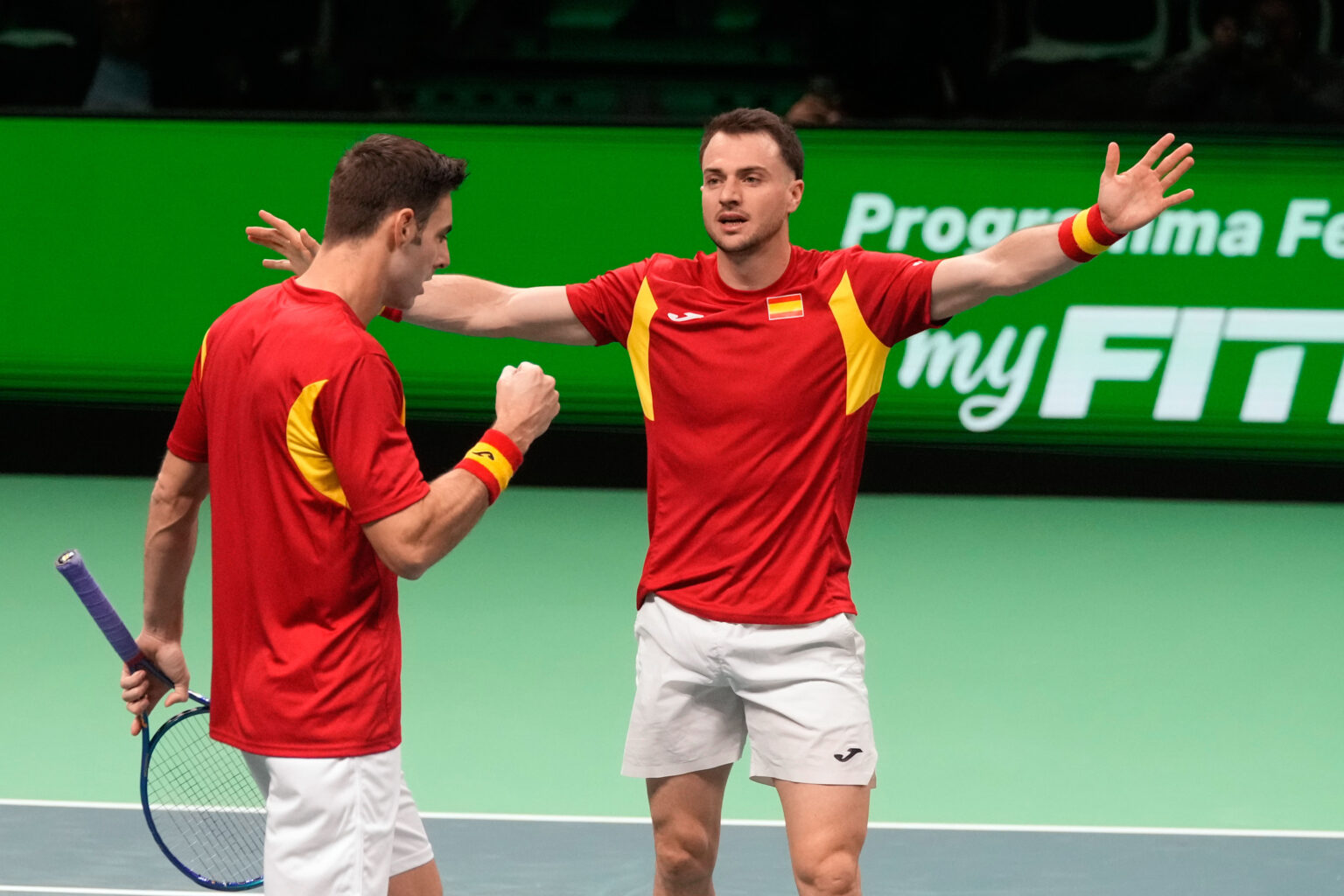 Spain to Face Italy in Davis Cup Final