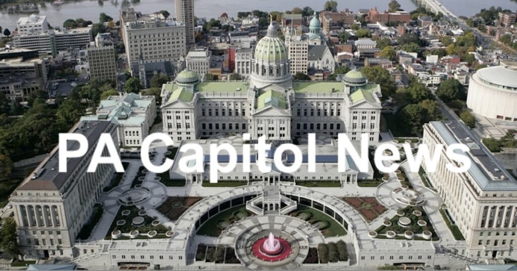 Harrisburg/PA Politics Reported By Local News Media Last Week
