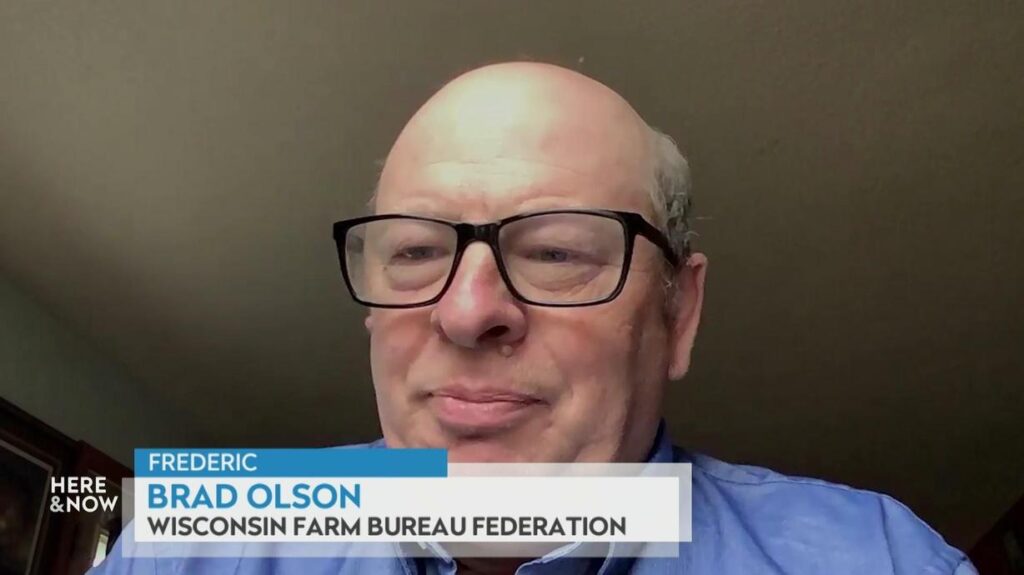 Brad Olson on trade, health care costs and Wisconsin farmers