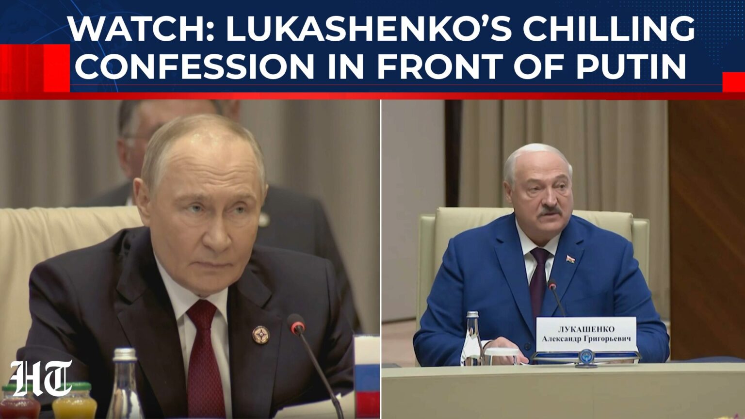 Lukashenko’s Doomsday Alert: Belarus President Confesses Military Danger Before Putin | CSTO meeting