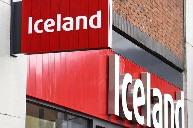Illustrative image of an Iceland sign