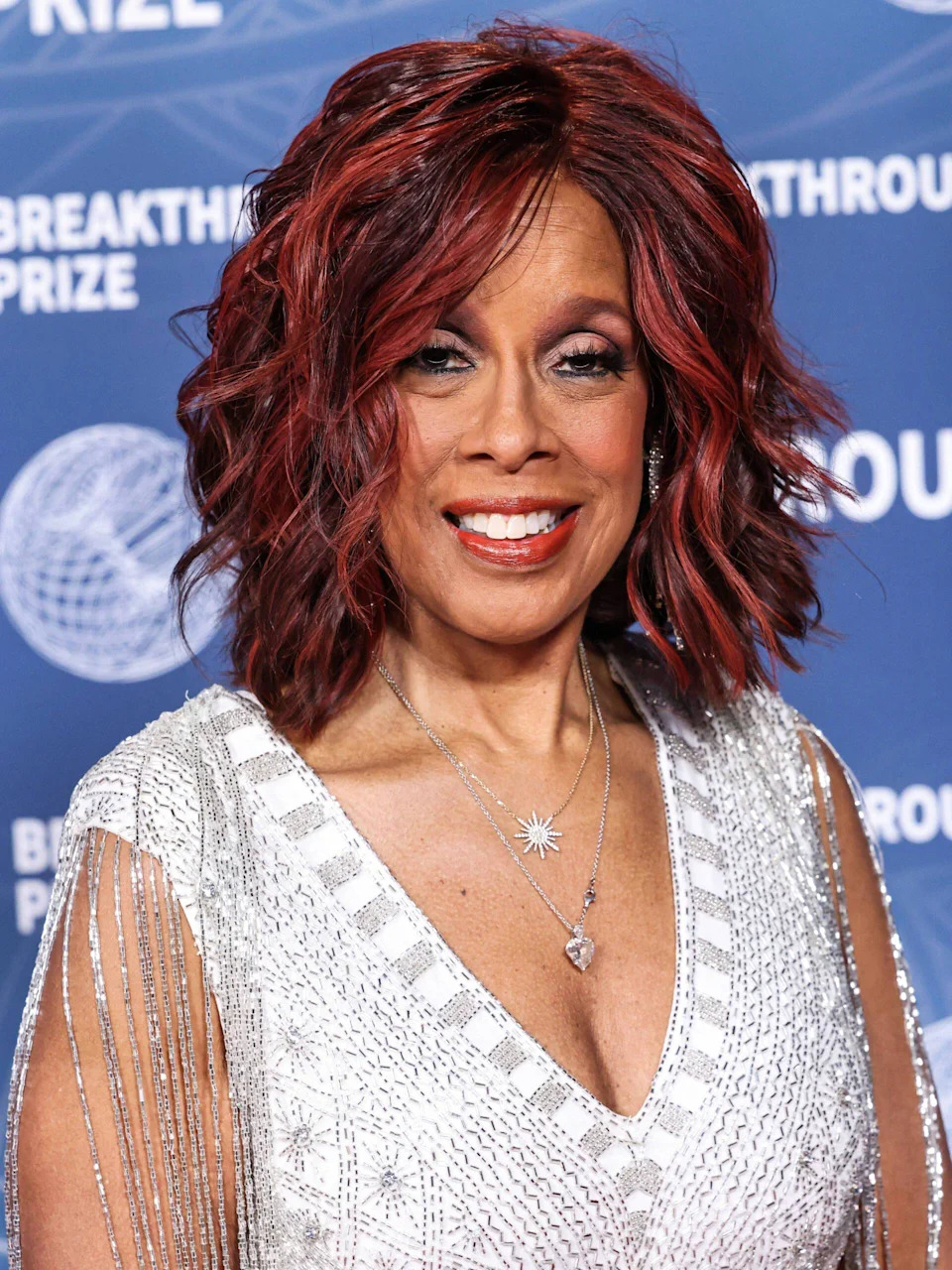 Gayle King at the 11th Annual Breakthrough Prize Ceremony 2025