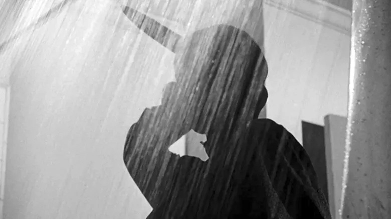 Pyscho, Norman about to kill Marion in the shower