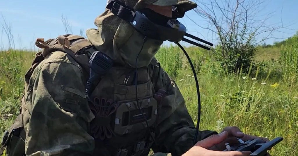 It’s Too Late To Stop Russia’s Drones From Cutting Off Pokrovsk | by David Axe | Trench Art | Nov, 2025