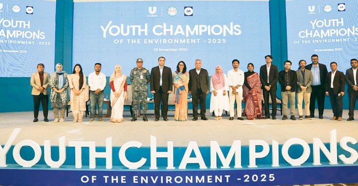 New Age | Unilever hosts champions of environment