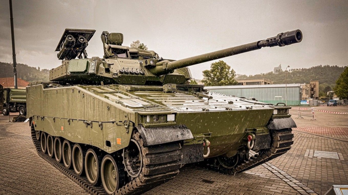 CV9035 MkIIIC IFV