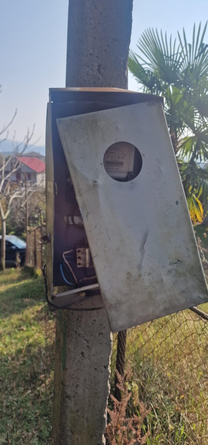 Village 3 phase electric, safe?