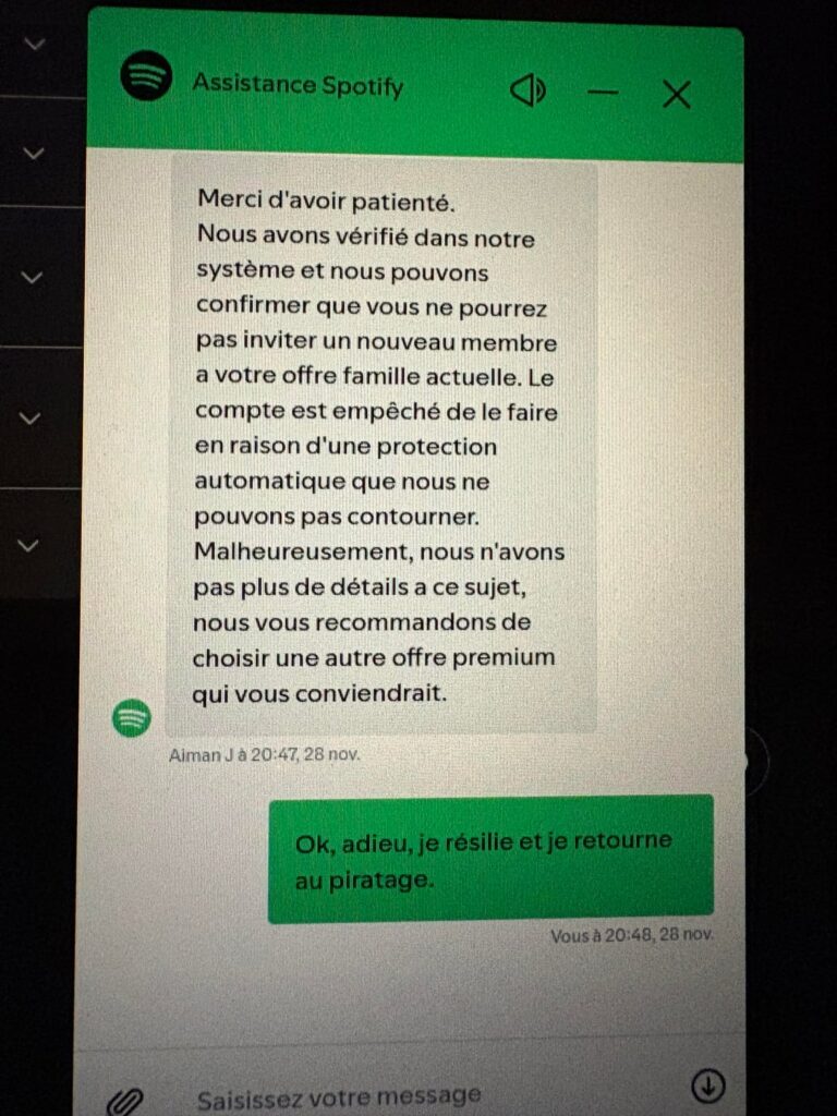 I canceled my Spotify subscription, so I subscribe to r/piracy