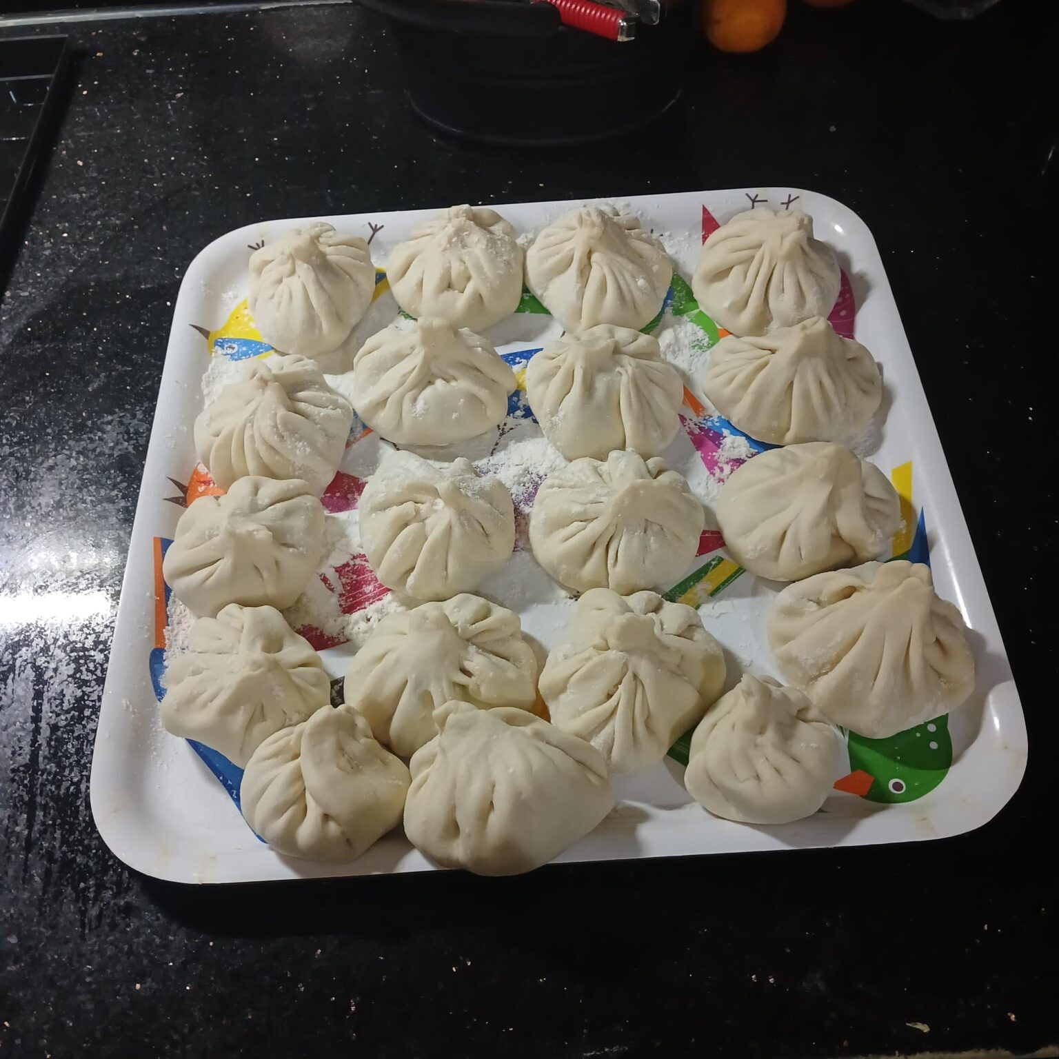 First Time Making Khinkali