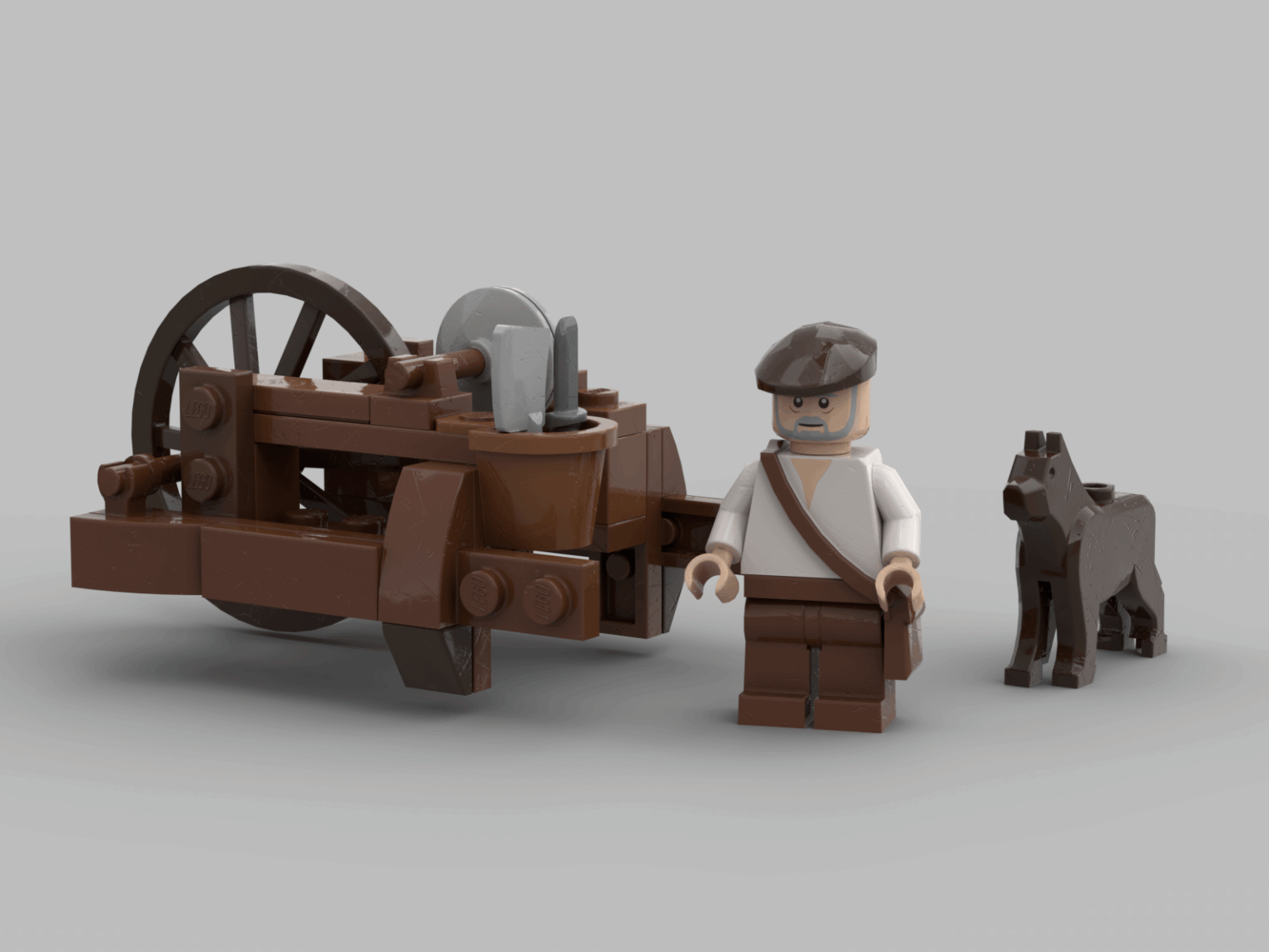 (OC) Lego of a sharpener