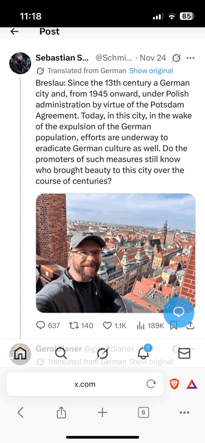 AfD activist is mad because Poles cultivate polish culture, not german one