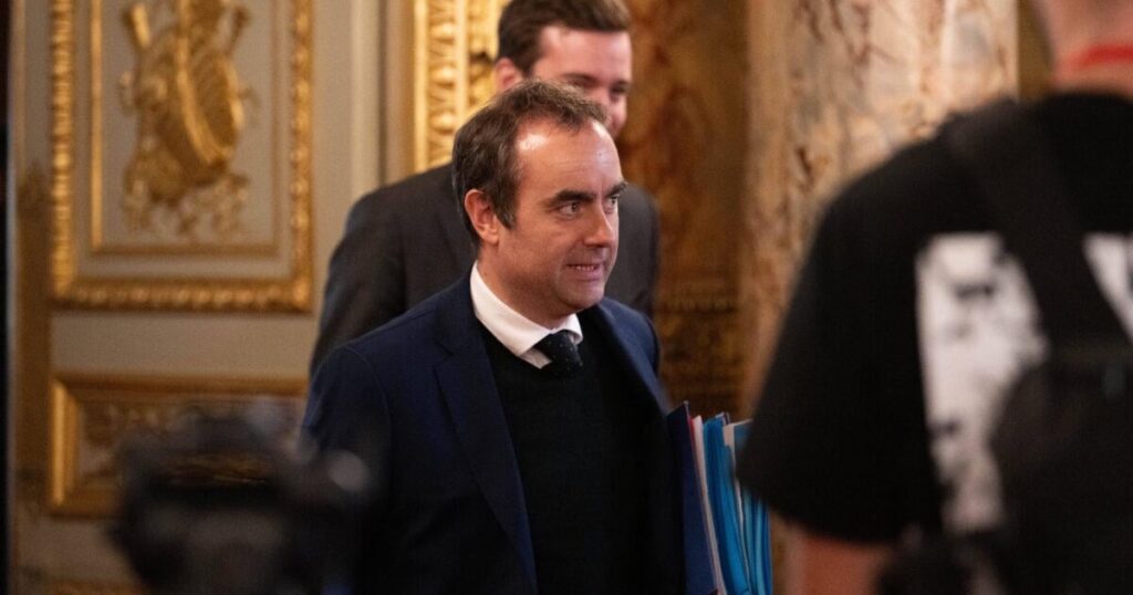 Sébastien Lecornu to senators: “I will not be the prime minister who will transfer power with Jordan Bardella” - Public Senate