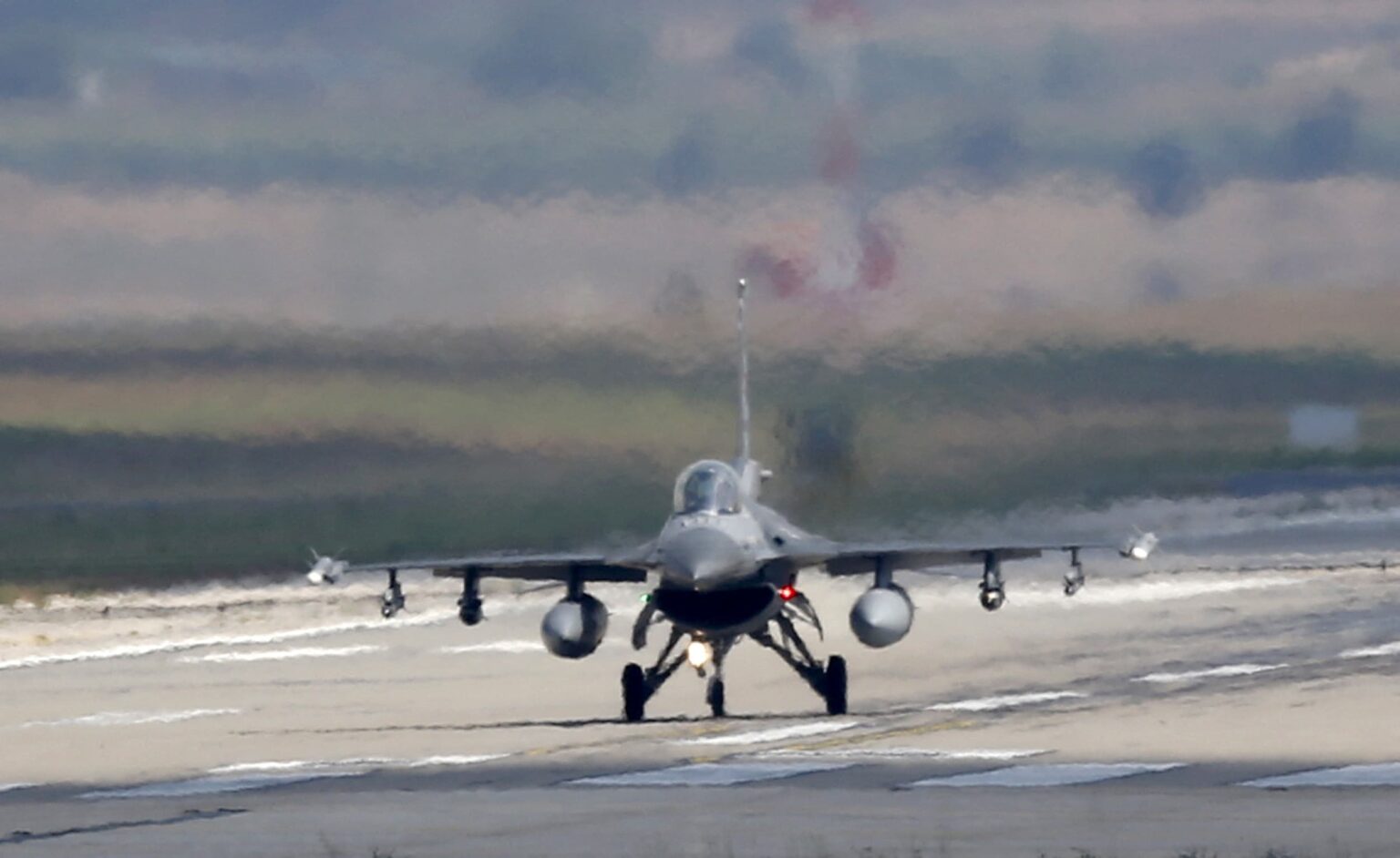 cover National Guard lodges representations after Turkish F-16s violate Cyprus airspace
