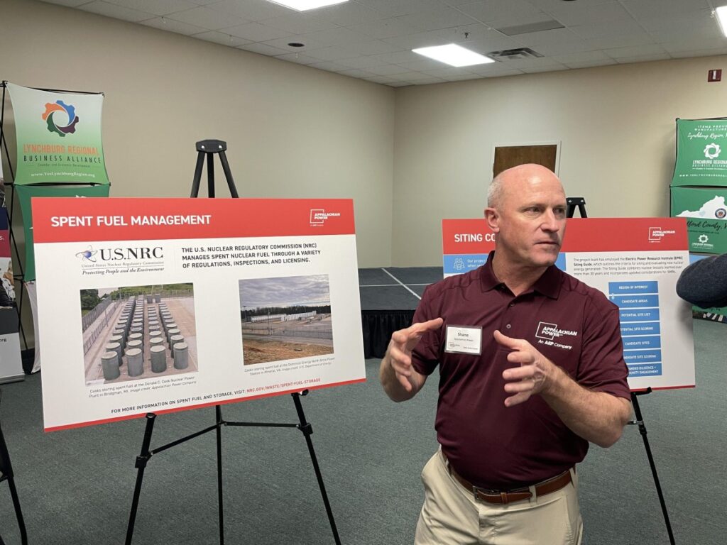 Regulators give Appalachian Power green light to incur small modular nuclear reactor site costs